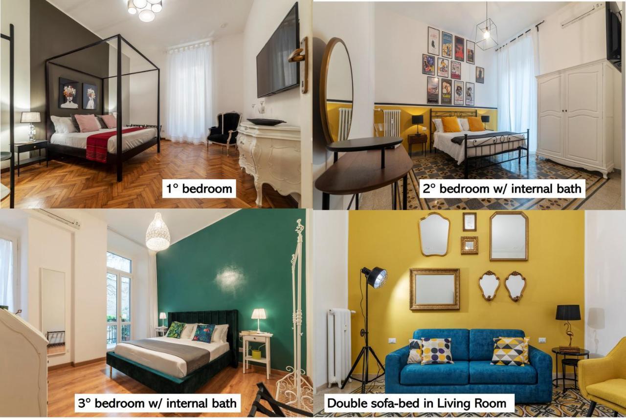 Bdc - Residenza Valadier 3-Bdr And 3 Bathrooms Apt Róma Kültér fotó