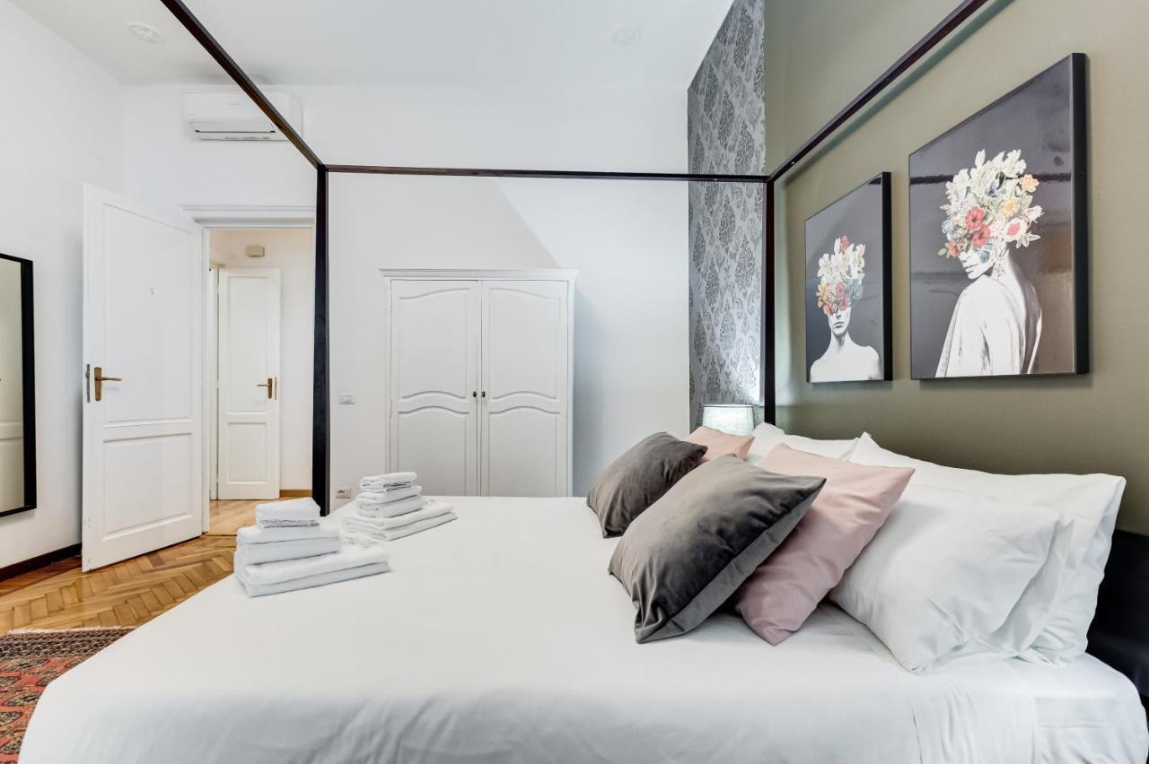 Bdc - Residenza Valadier 3-Bdr And 3 Bathrooms Apt Róma Kültér fotó