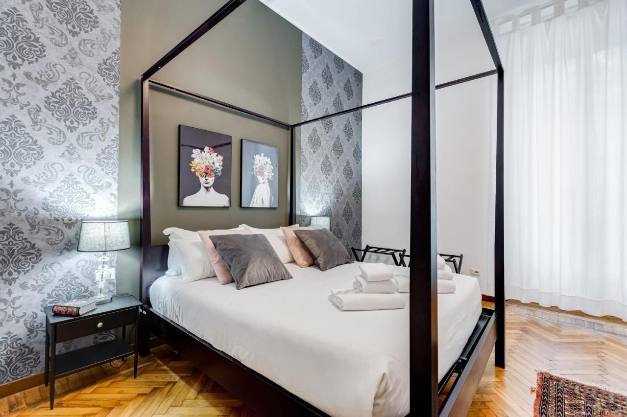 Bdc - Residenza Valadier 3-Bdr And 3 Bathrooms Apt Róma Kültér fotó